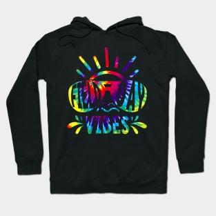 Field Day Vibes Last Day Of School Field Day Teacher Hoodie